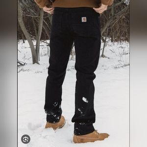 Carhartt Black Carpenter Jeans